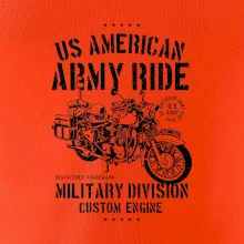 Army Ride Motorcycle