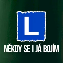 Autoškola někdy se bojím i já Autoškola někdy se bojím i já