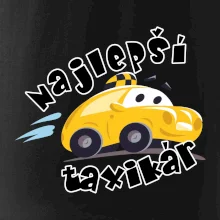 Nejlepší taxikář kreslený