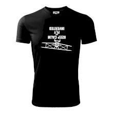 Keep Calm and Fly Inverted