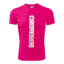 I love music na výšku