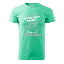 Šedé kolo - Yes, I have a retirement plan, I plan on cycling