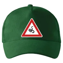 Dopravní značka - Pozor had