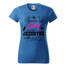 Nesnáším být sexy - jezdkyně Nesnáším být sexy - jezdkyně