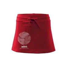 Sněžka - vrstevnice v kruhu