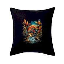 Obrázek pstruh a motýl