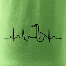 Saxofon ekg