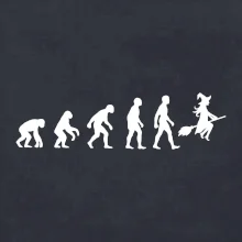 Evoluce čarodějnice