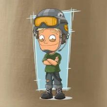 Vesmírný voják denim