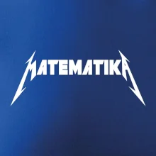 Matematika rock logo