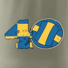 Volejbal kulaté narozeniny 40