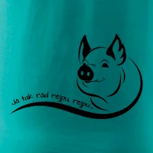 Prasátko - Já tak rád rejpu, rejpu