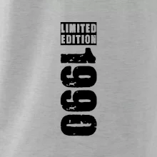 Limited edition 1990 pruh