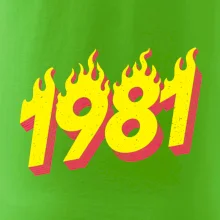 Narozeniny v ohni 1981