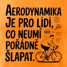 Aerodynamika je pro lidi, co neumí pořádně šlapat