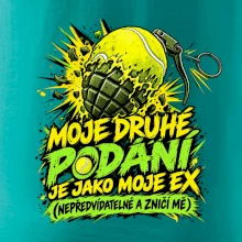 Moje druhé podání je jako moje ex