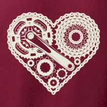 Srdce plné cyklo dílů