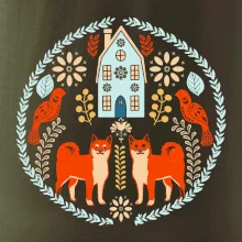 Domov a liška folklór