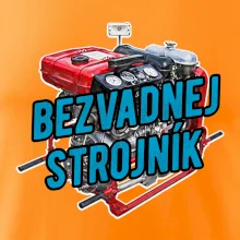 Bezvadnej strojník
