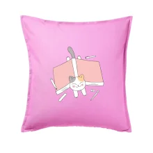 Učení na státnice kočka