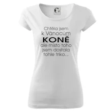 Chtěla jsem k Vánocům koně Chtěla jsem k Vánocům koně