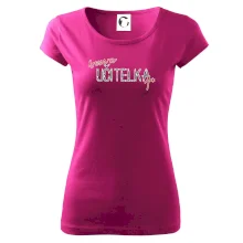 Bezva učitelka tužka