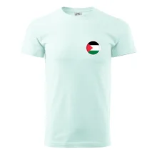 Palestina vlajka prso