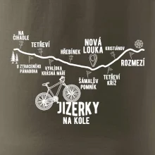 Jizerky na kole - horské kolo