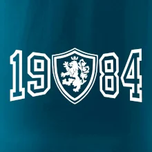 Narozeninový motiv - znak - 1984