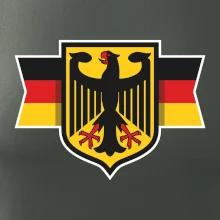 Německá orlice a vlajka