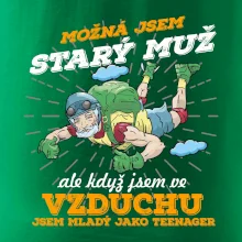 Paragliding - možná jsem starý muž