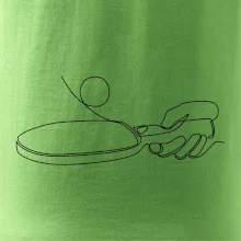 Stolní tenis jedním tahem