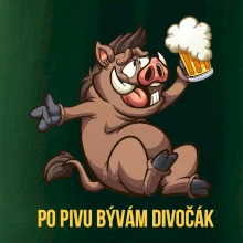 Po pivu bývám divočák