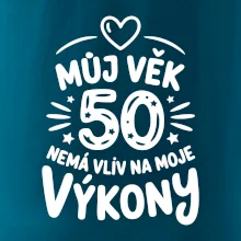 Můj věk nemá vliv na moje výkony