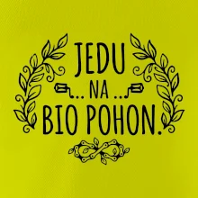 Jedu na bio pohon