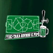 Tiki taka rovnou k pípě