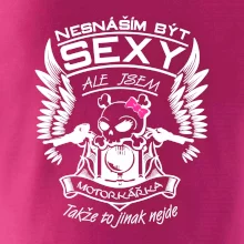Nesnáším být sexy - motorkářka