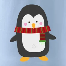 Tučňák se šálou