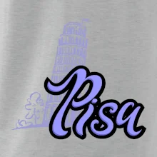 Pisa Lettering