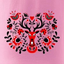 Folklor - Červený jelen