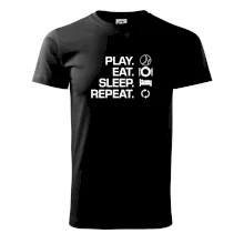 Play Eat Sleep Repeat tenis