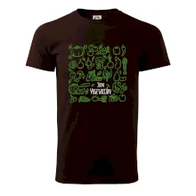 Jsem vegetarián - zelenina ve čtverci