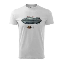 Vzducholoď barevná