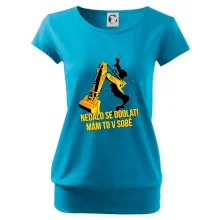 Nedalo se odolat, mám to v sobě bagr