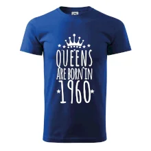 Queens are born in 1960 Queens are born in 1960