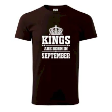 Kings are born in September