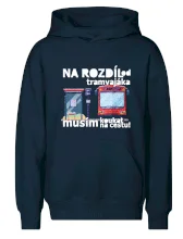 Na rozdíl od tramvajáka musím koukat na cestu