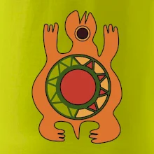 Mayové - zvířata želva