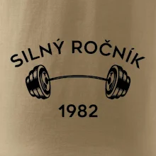 Silný ročník - Letopočet 1982