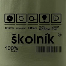 Čárový kód - Školník